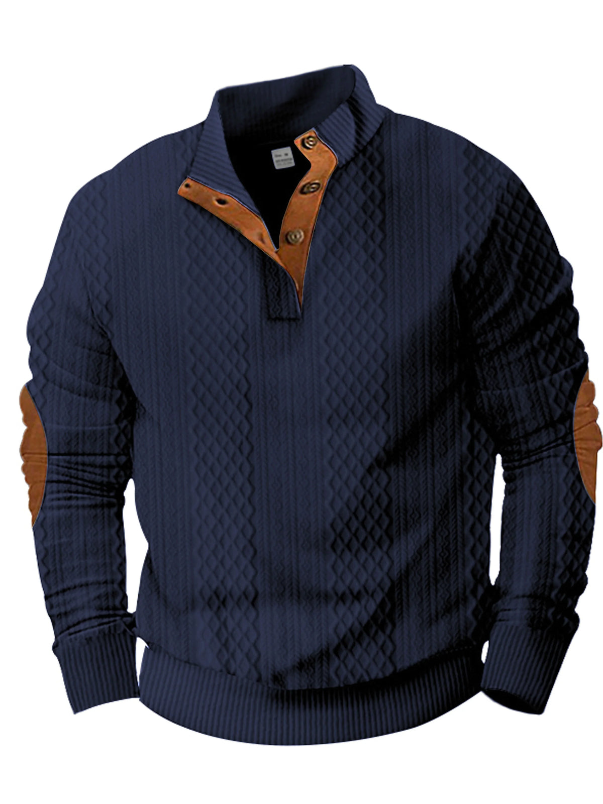 Nordholm Stockholm™ | Knitted Sweater with Buttons