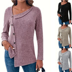 Beeckhoven™ | Striped Autumn Women's Top