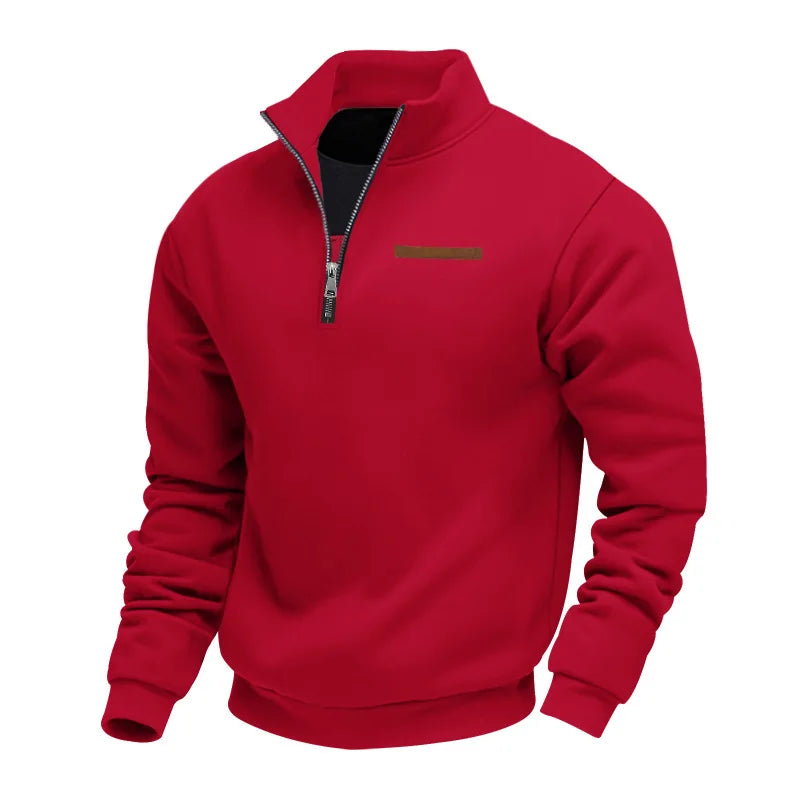Nordholm Stockholm™ | Men's Casual Fleece Sweatshirt