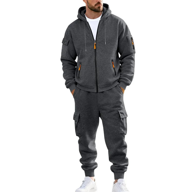 Beeckhoven™ | Sporty Men's Winter Set - Pants + Jacket