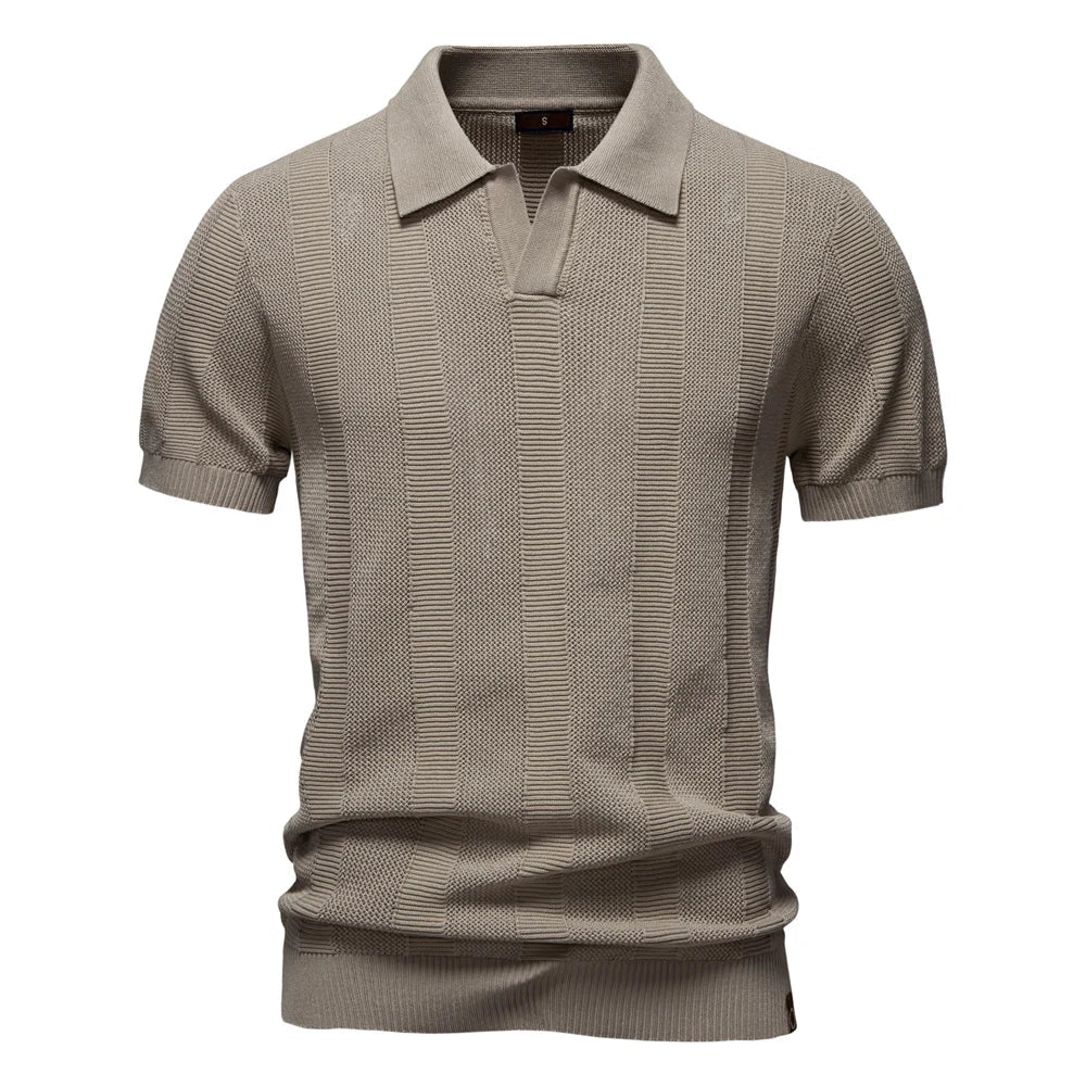 Beeckhoven™ | Elegant Striped Polo