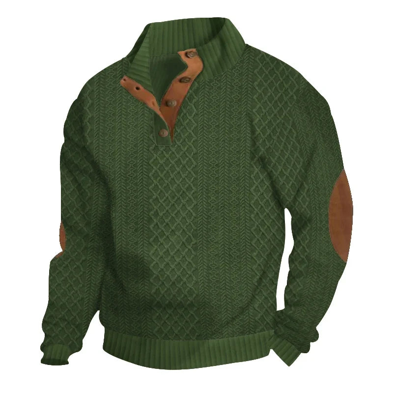 Nordholm Stockholm™ | Knitted Sweater with Buttons