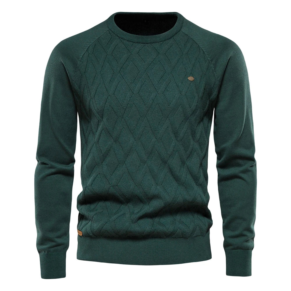 Nordholm Stockholm™ | Klassisk Rutmönstrad Tröja
