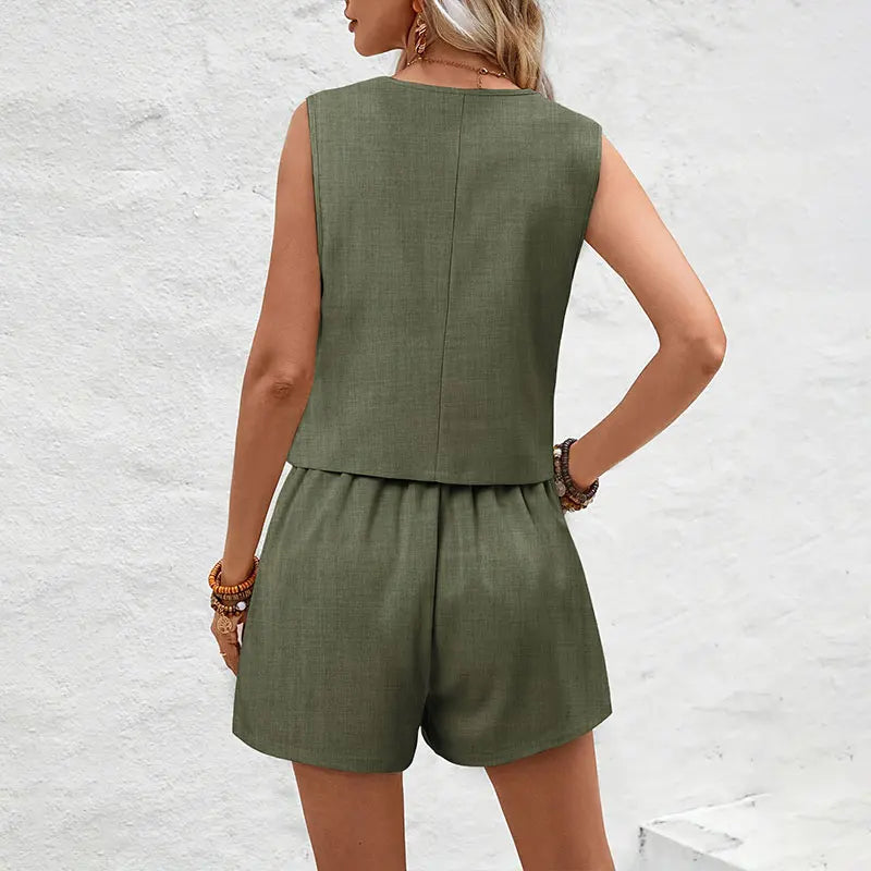 Beeckhoven™ | Chic Sommarset för Kvinnor