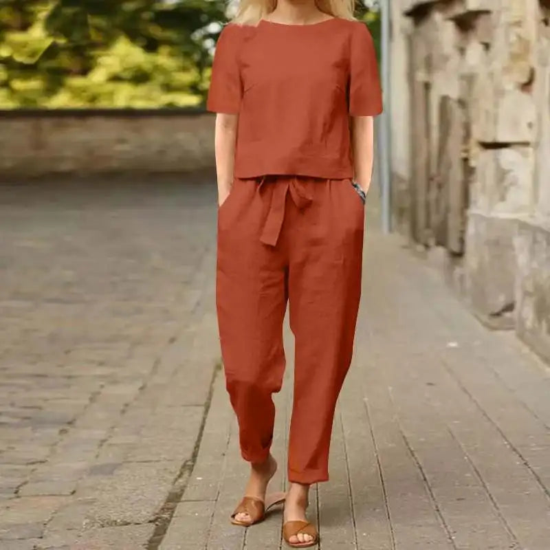 Nordholm Stockholm™ | Bekväm Summer Linen Set