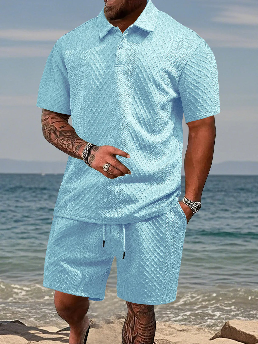 Beeckhoven™ | Men's Casual Summer Set