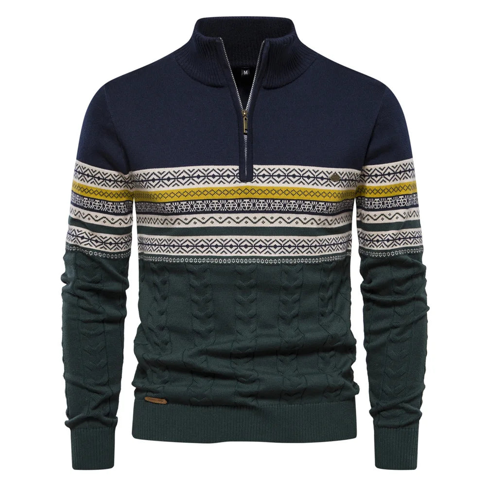 Dirk™ | Lyxig Zip-Up Tröja
