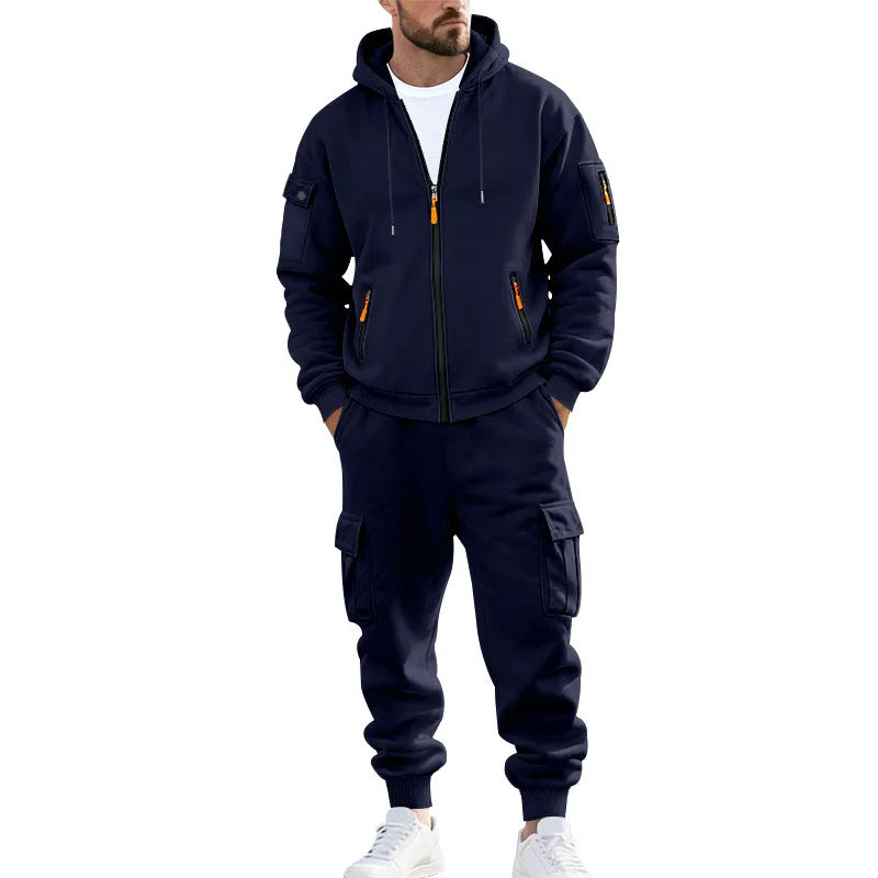 Beeckhoven™ | Sporty Men's Winter Set - Pants + Jacket
