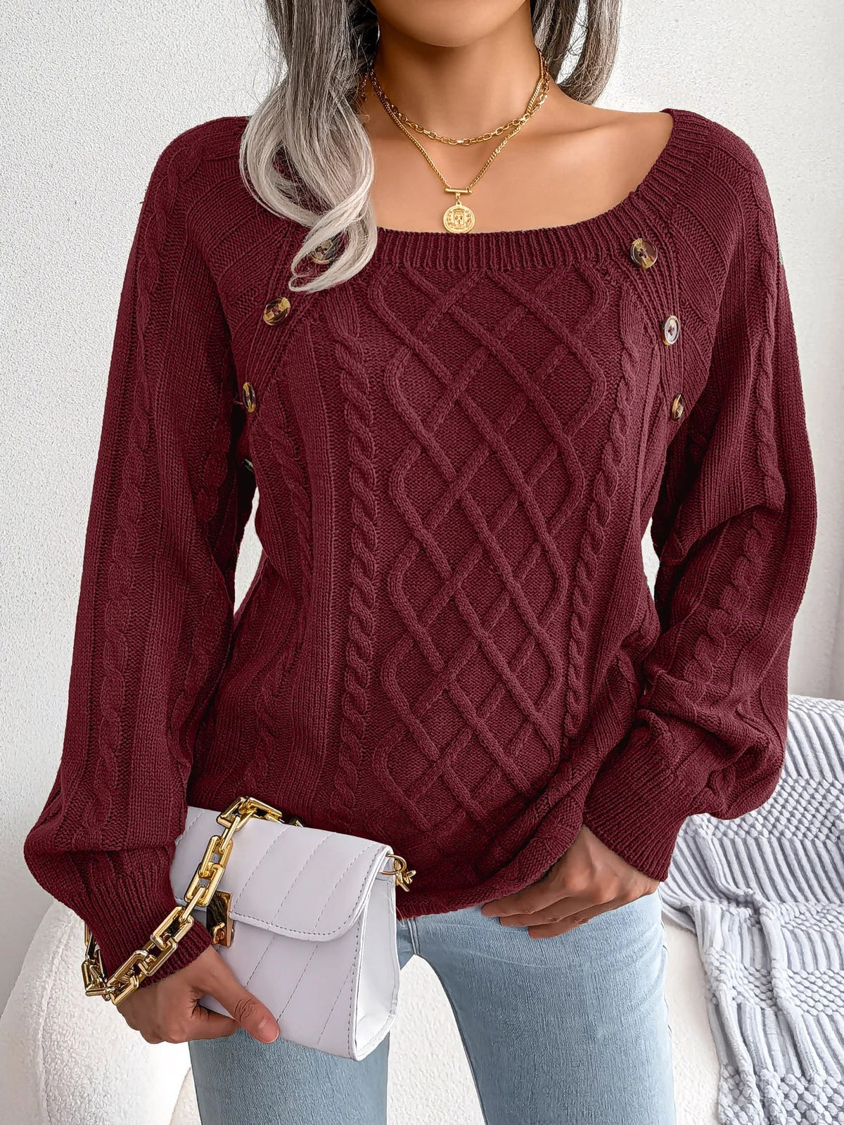 Beeckhoven ™ | Relaxed Knit Sweater