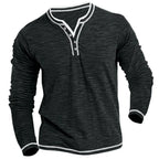 Beeckhoven™ | V-Neck Breathable Long Sleeve Shirt