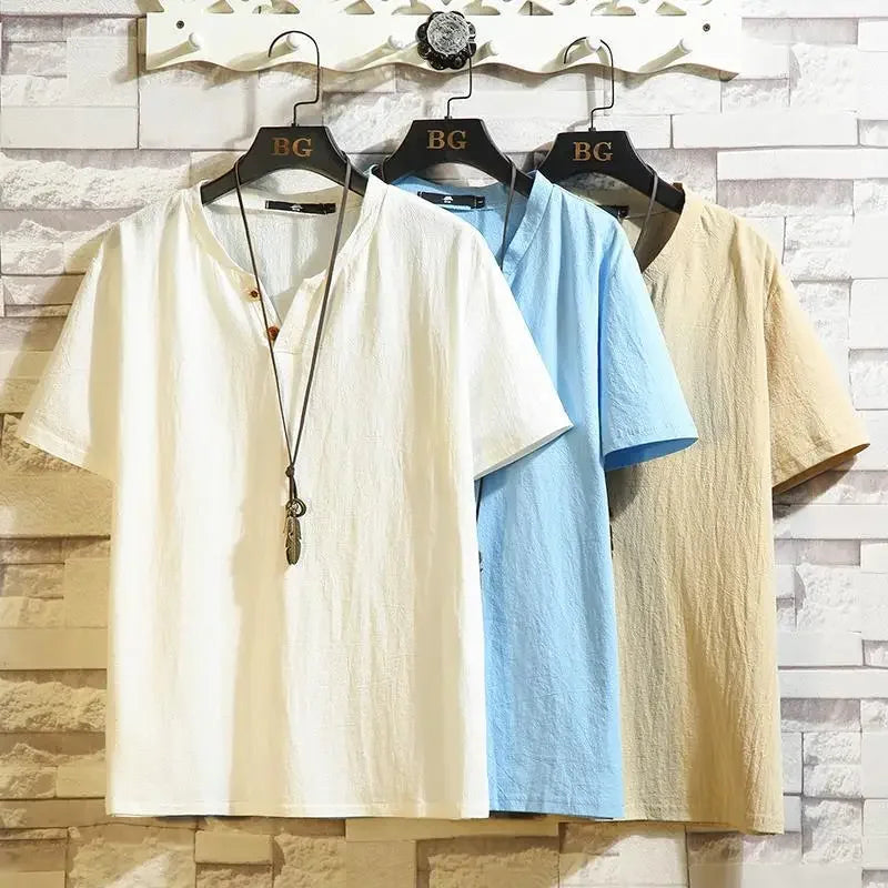 Beeckhoven™ | Men's Cotton Summer Set
