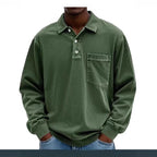 Beeckhoven™ | Långärmad Casual Poloshirt