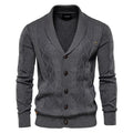 Beeckhoven™ | Herre Cardigan med Knapper