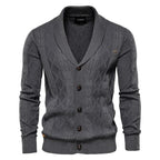 Beeckhoven™ | Herre Cardigan med Knapper