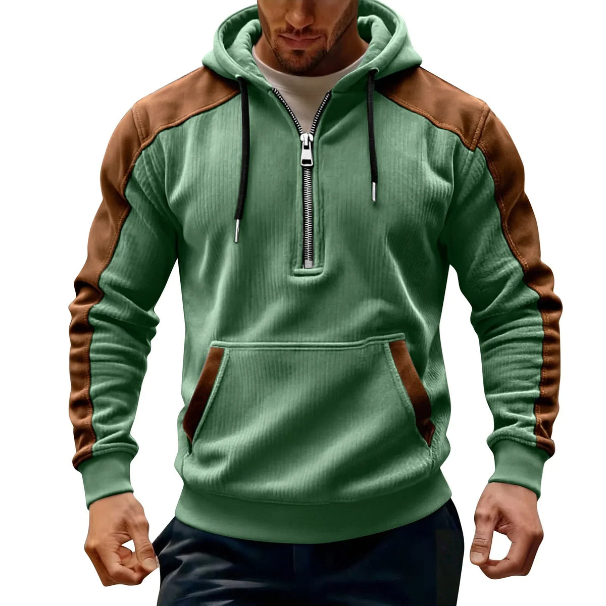 Nordholm Stockholm™ | Tuff Zip-Up Hoodie