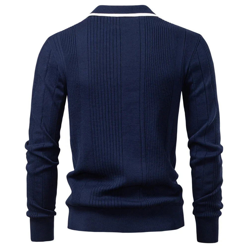 Beeckhoven™ | Men's Winter Polo Shirt