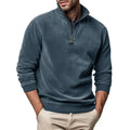 Beeckhoven™ | Casual Herrenpullover mit Reißverschluss