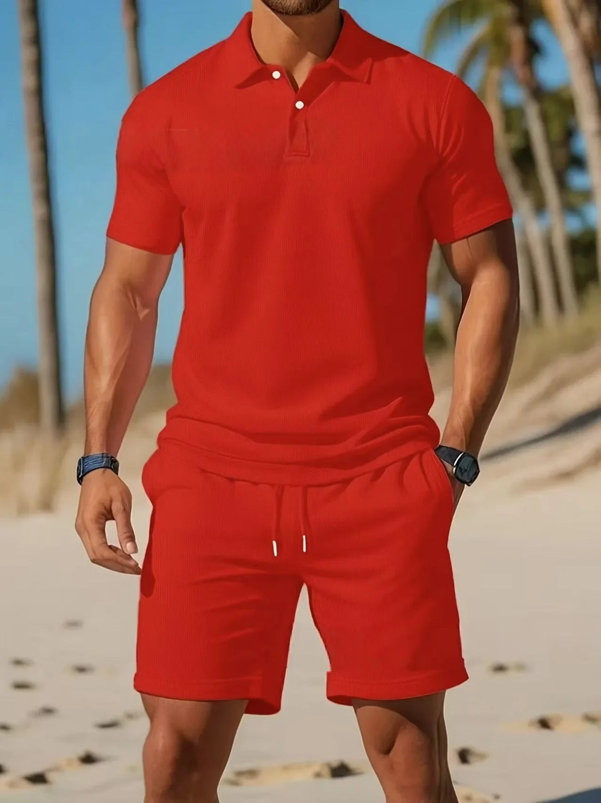 Nordholm Stockholm™ | Men's Summer Polo Set