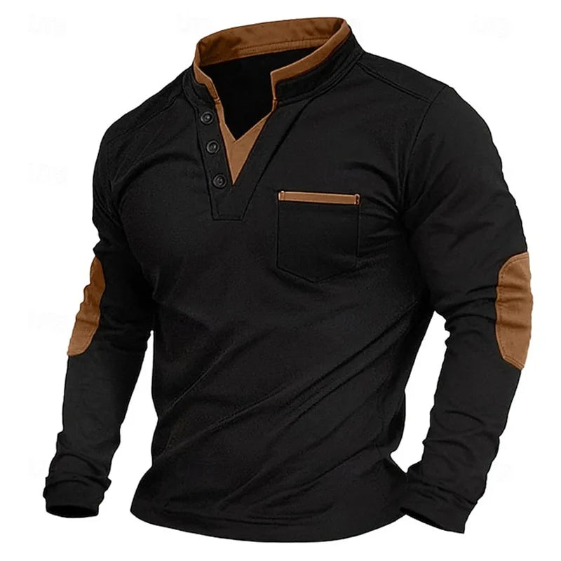 Beeckhoven™ | Men's V-Neck Sweatshirt