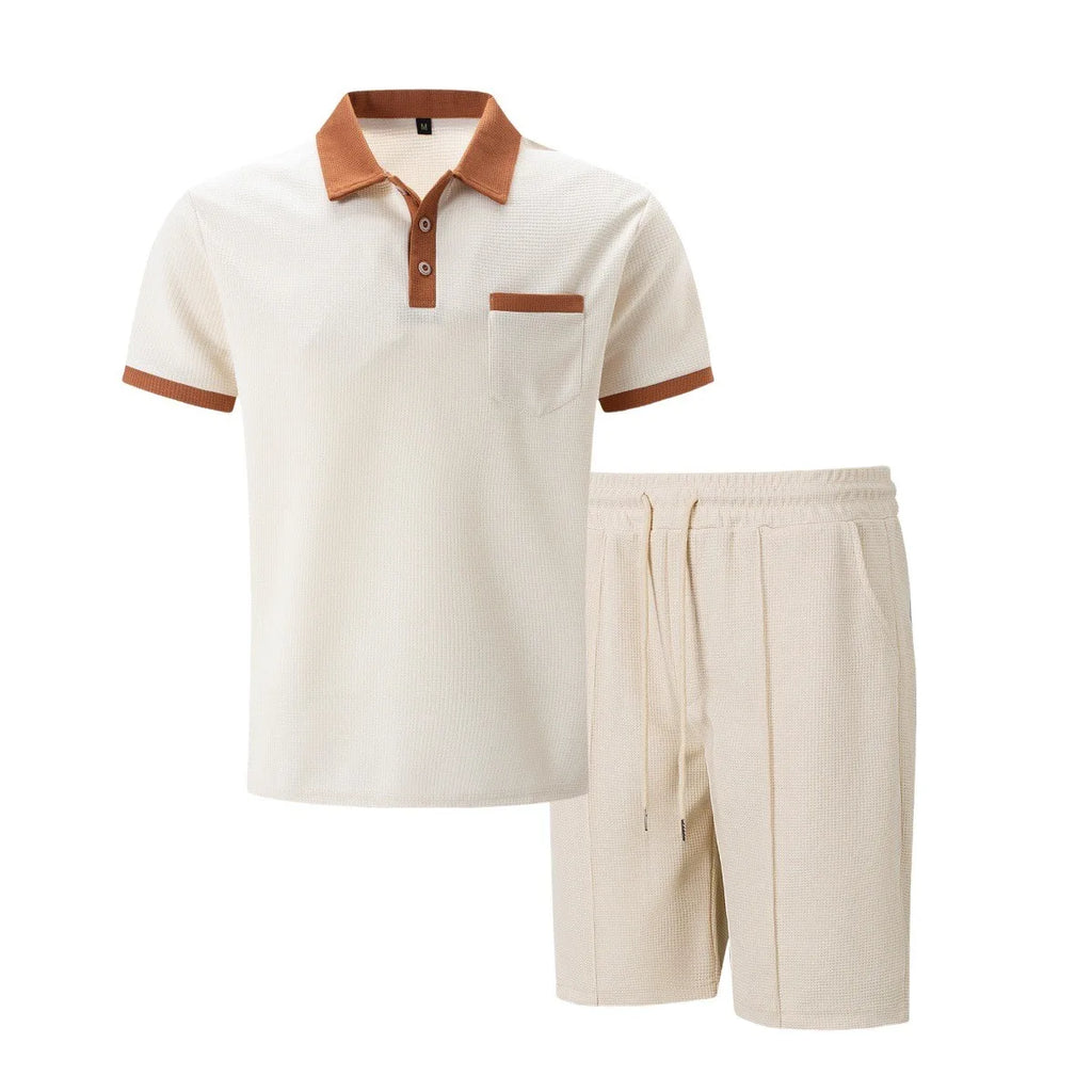 Beeckhoven™ | Lätt Sommaroutfit med Bröstficka