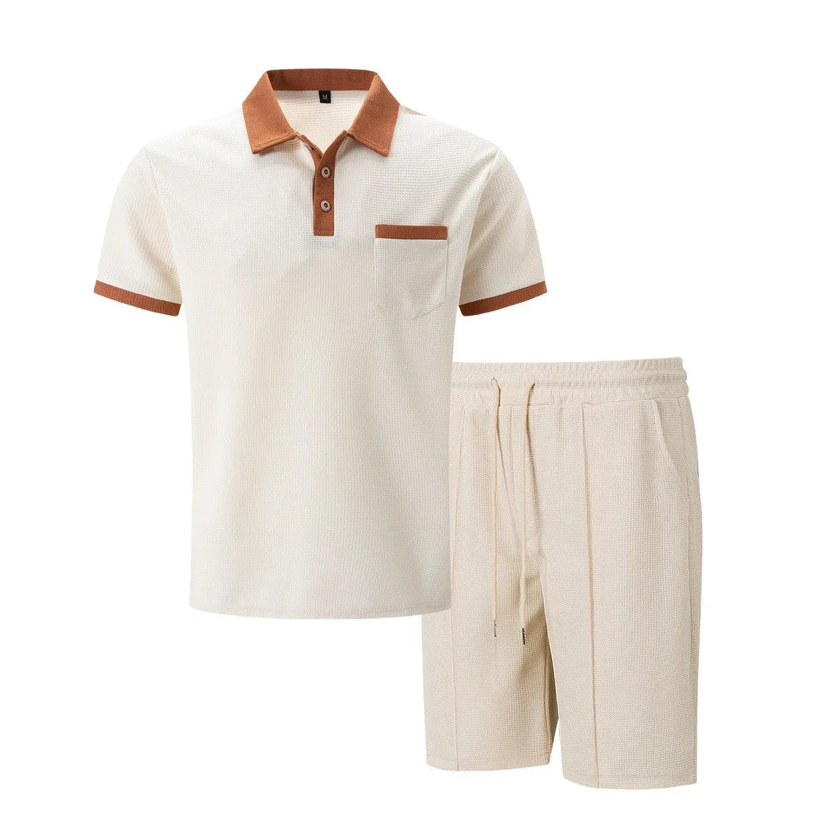 Beeckhoven™ | Lätt Sommaroutfit med Bröstficka