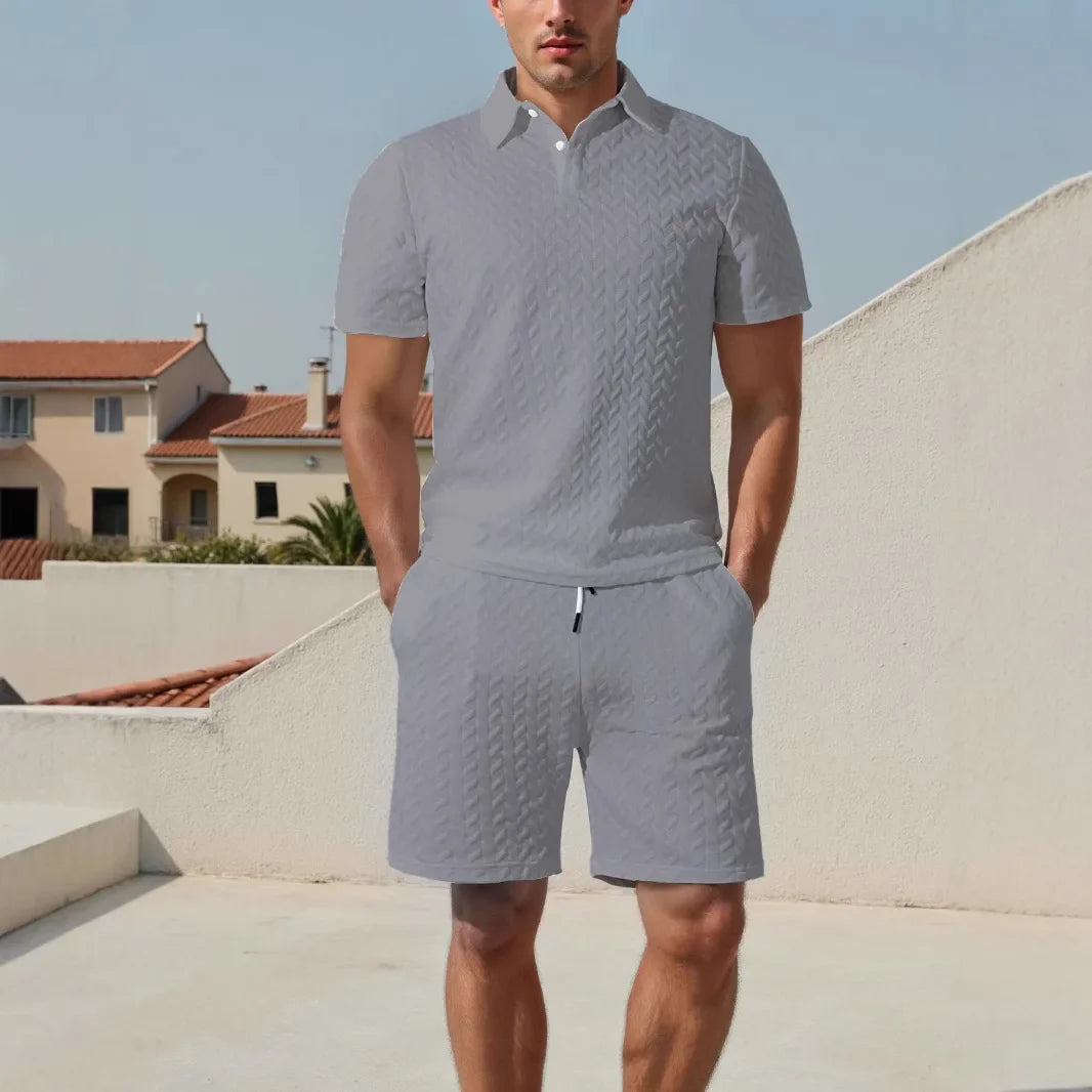 Nordholm Stockholm™ | Herr Sommar Poloset