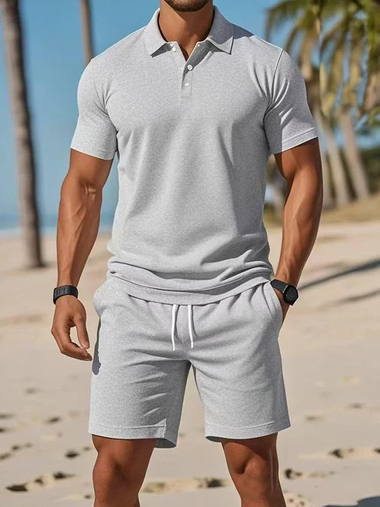 Beeckhoven™ | Men's Summer Polo Set