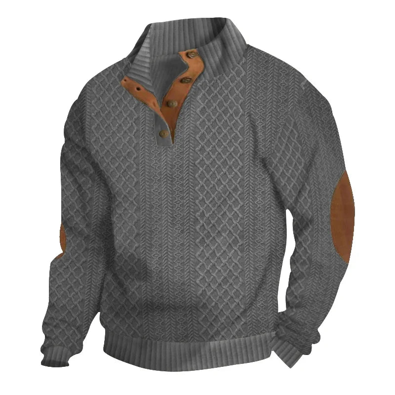 Nordholm Stockholm™ | Knitted Sweater with Buttons
