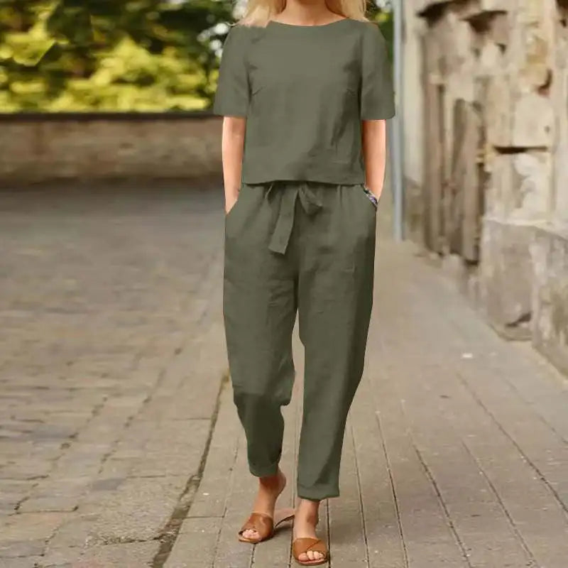 Nordholm Stockholm™ | Bekväm Summer Linen Set