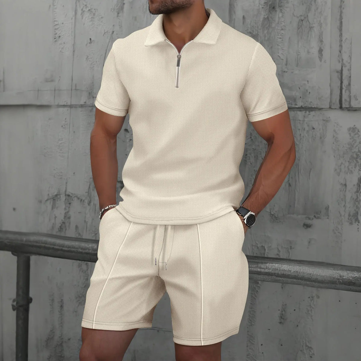 Nordholm Stockholm™ | Contemporary Summer Polo Set