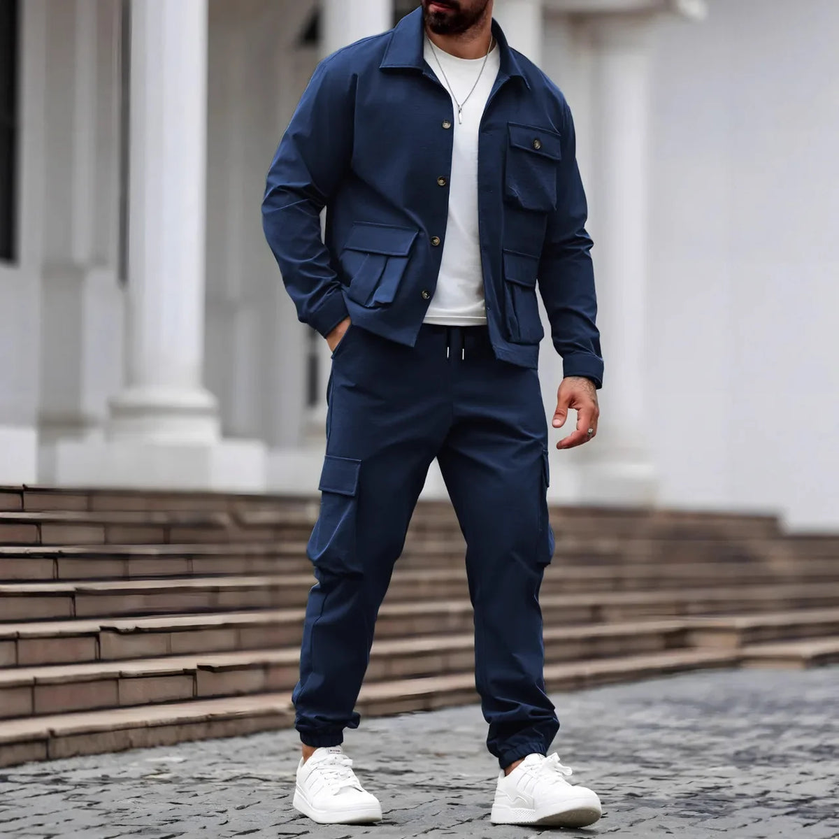 Beeckhoven™ | Elegant Men's Cargo Set