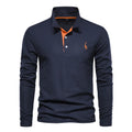 Beeckhoven™ | Långärmad Casual Poloshirt