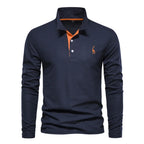 Beeckhoven™ | Långärmad Casual Poloshirt