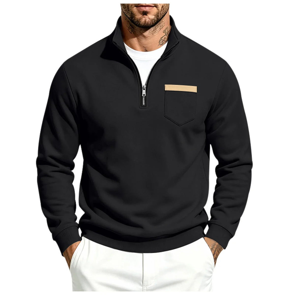 Beeckhoven™ | Casual Fleece Trui