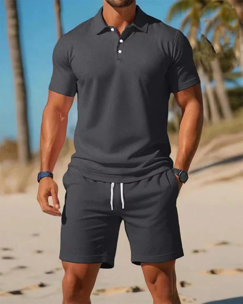 Nordholm Stockholm™ | Men's Summer Polo Set