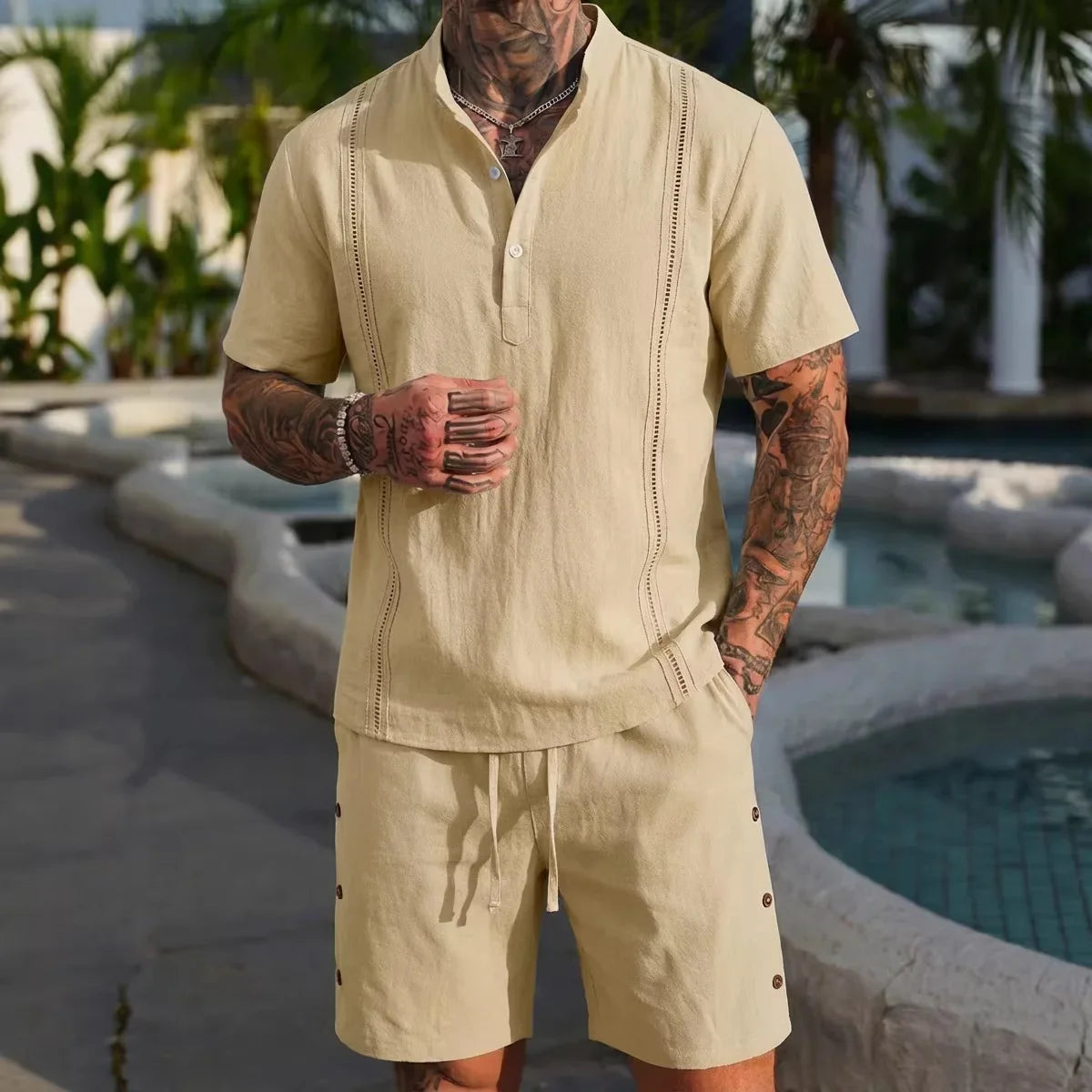 Nordholm Stockholm™ | Stylish Men's Summer Set