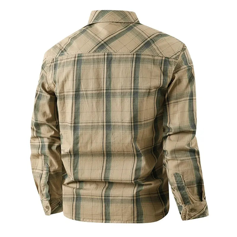 Beeckhoven™ | Cotton Winter Overshirt