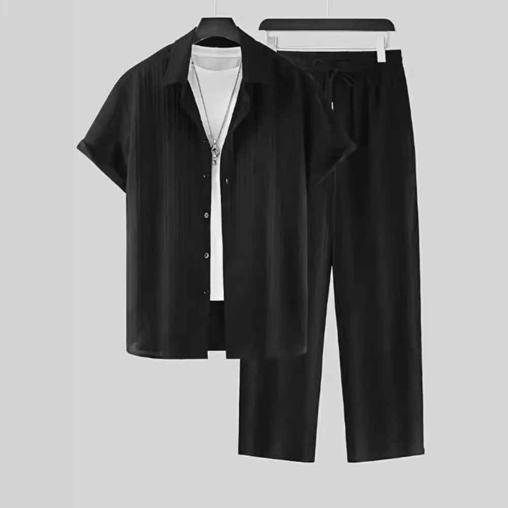 Beeckhoven™ | Bekväm Men's Summer Set
