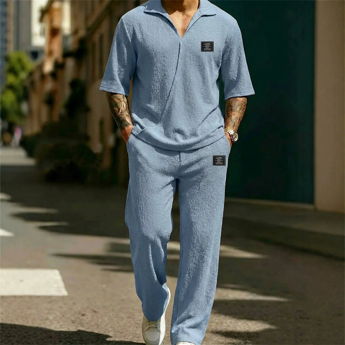 Nordholm Stockholm™ | Bekväm Summer Jogger Set