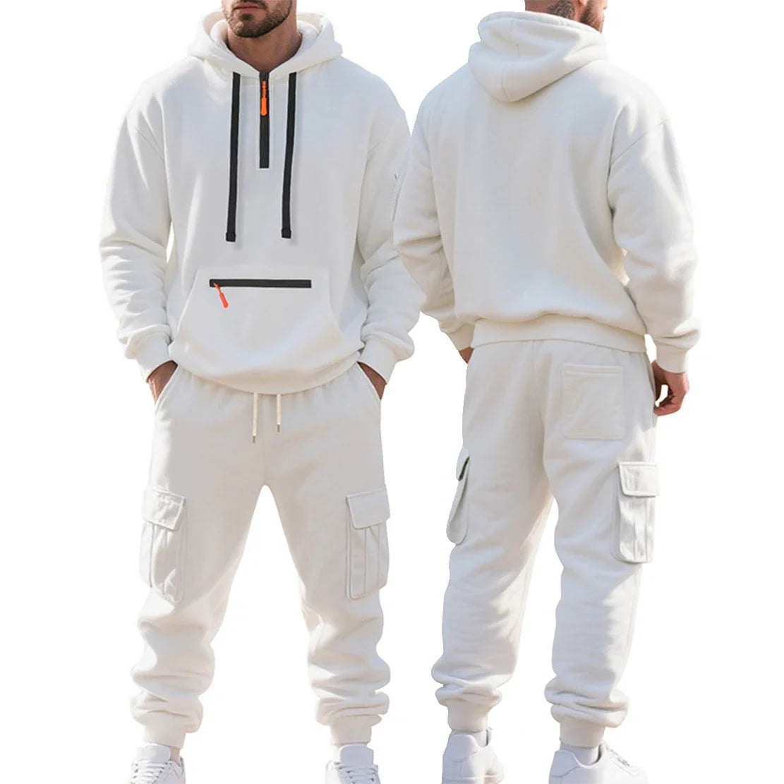 Nordholm Stockholm™ | Sporty & Cozy Hoodie and Pants Set