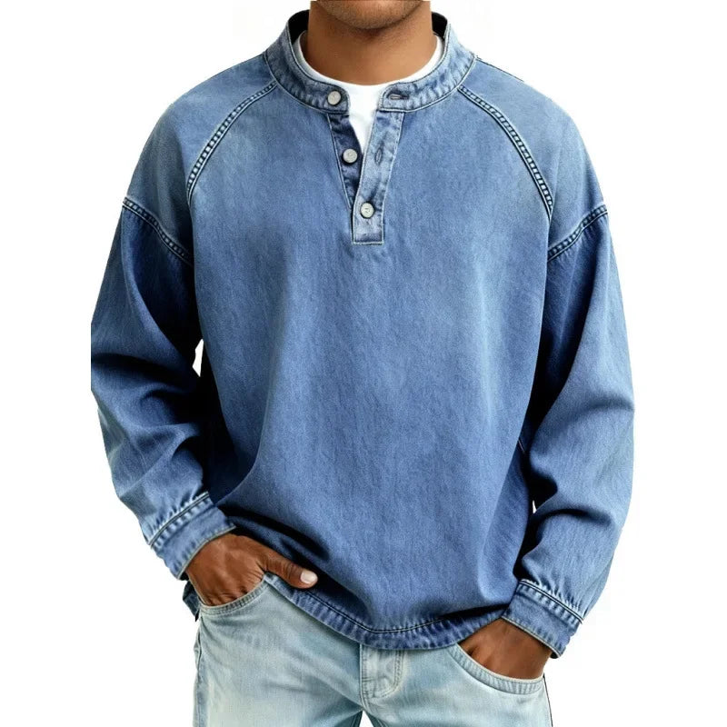 Beeckhoven™ | Retro Button-Up Men's Shirt