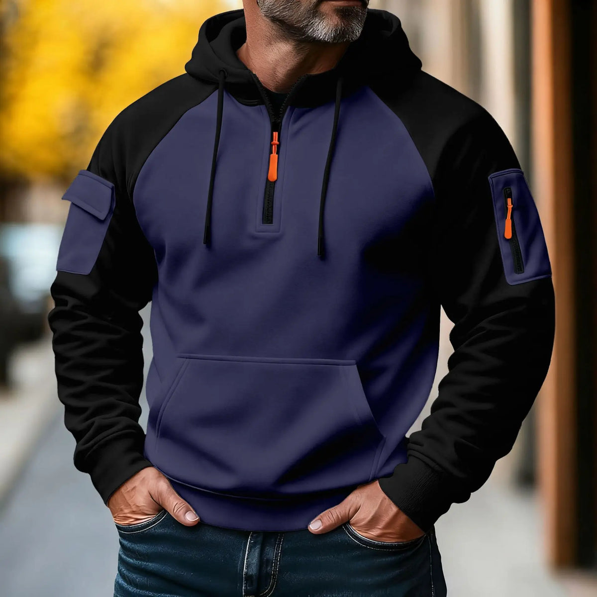 Nordholm Stockholm™ | Tuff Zip-Up Hoodie
