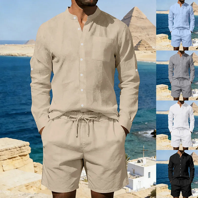 Beeckhoven™ | Elegant Men's Summer Set