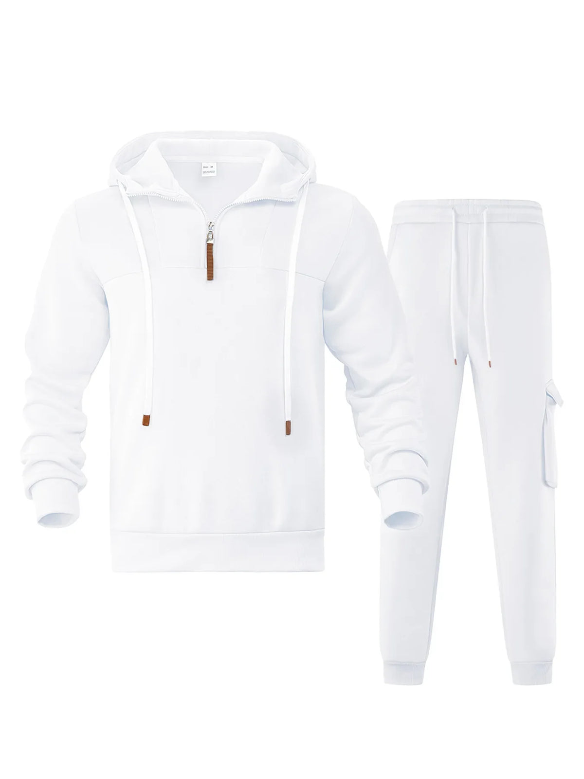 Nordholm Stockholm™ | Luxe Sweatshirt and Jogger Ensemble