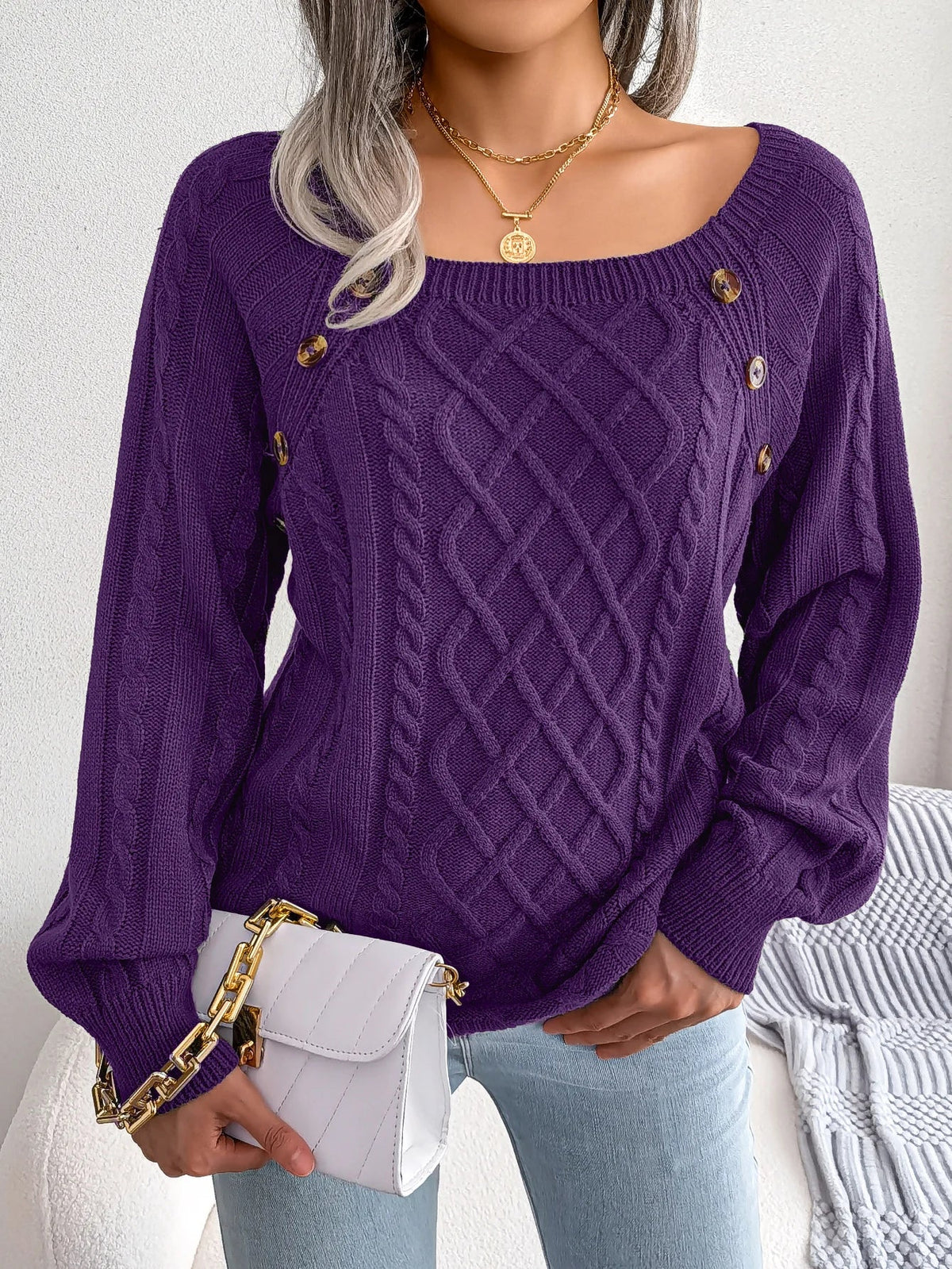 Beeckhoven ™ | Relaxed Knit Sweater