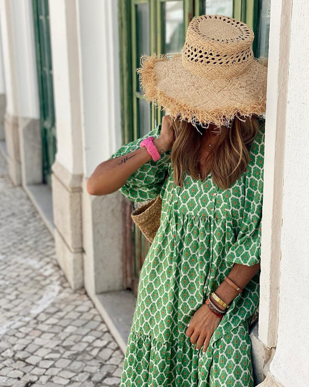 Chic Bohemian Dress