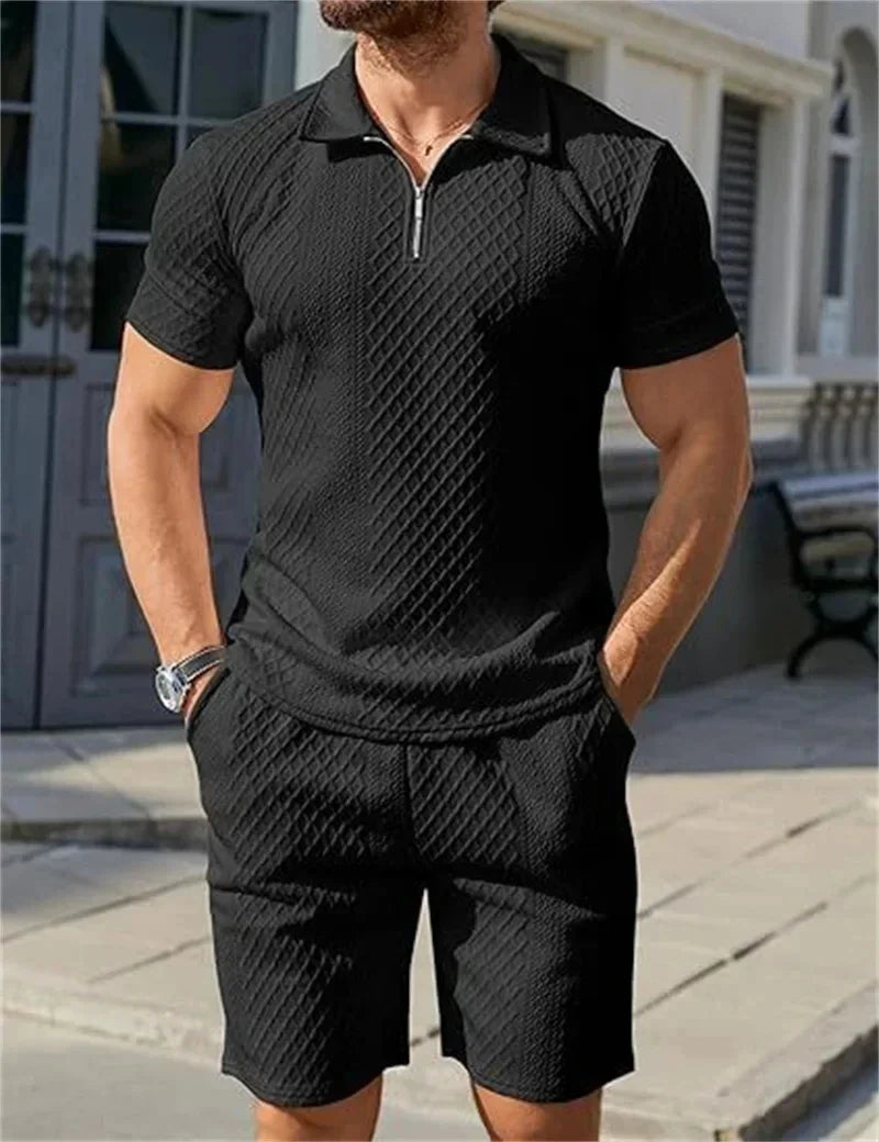 Beeckhoven™ | Herr Sommarset med Mönsterdesign