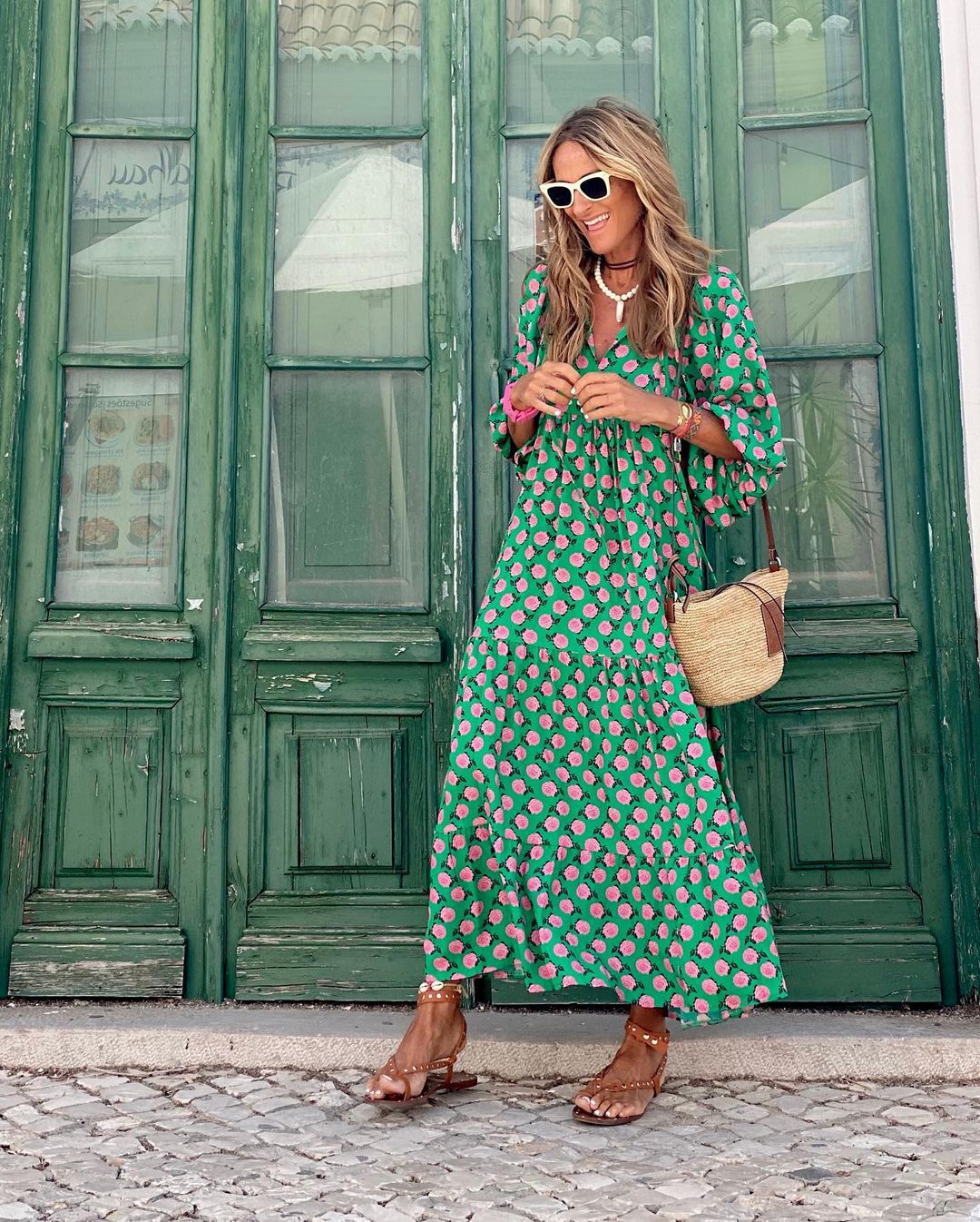 Chic Bohemian Dress