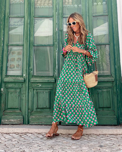 Chic Bohemian Dress