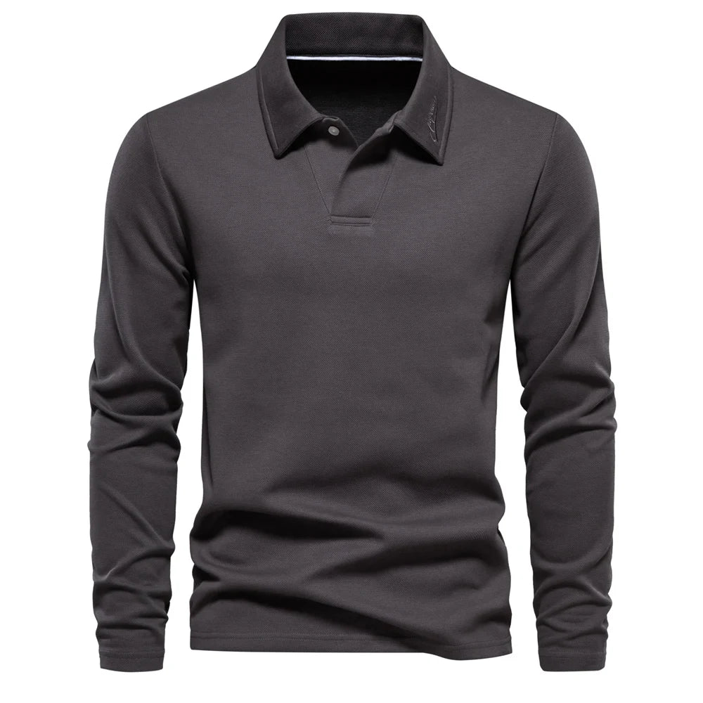 Beeckhoven™ | Klassisk Herr Polo-Tröja